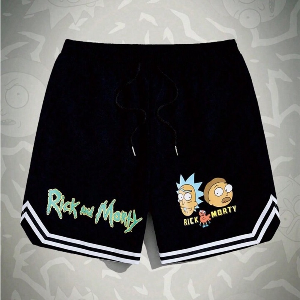 Rick and Morty shorts